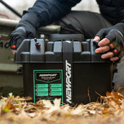 Smart Battery Box, Trolling Motor Accessory, Newport Wholesale, at Festive Water Paddlesports