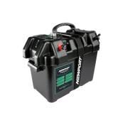 Smart Battery Box, Trolling Motor Accessory, Newport Wholesale, at Festive Water Paddlesports