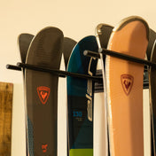 Snowbasin Ski Storage Rack | Holds 16 Pairs of Skis, Wall Mounted, StoreYourBoard, , , at Festive Water Paddlesports
