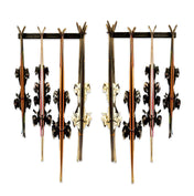 Snowbasin Ski Storage Rack | Holds 16 Pairs of Skis, Wall Mounted, StoreYourBoard, , , at Festive Water Paddlesports