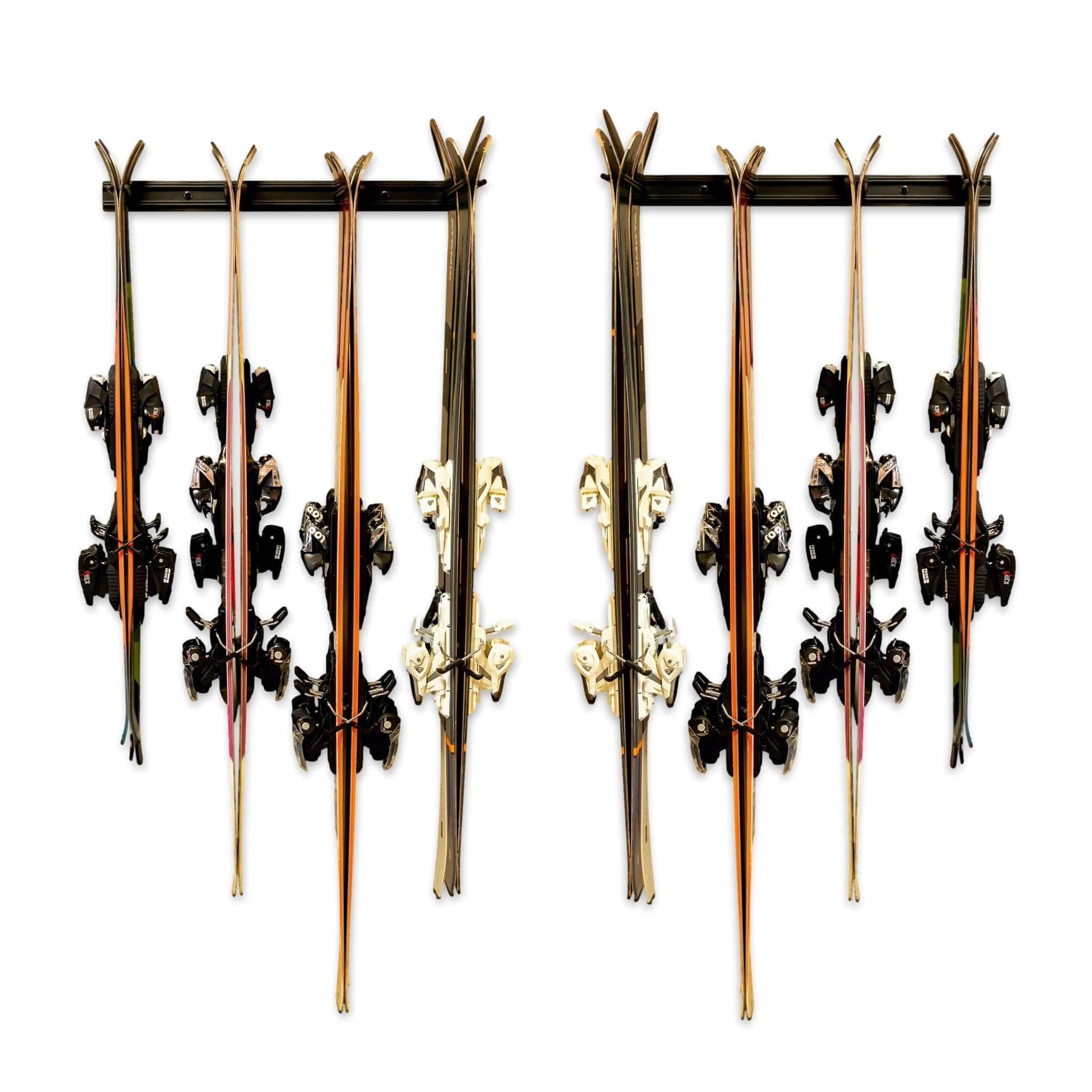 Snowbasin Ski Storage Rack | Holds 16 Pairs of Skis, Wall Mounted, StoreYourBoard, , , at Festive Water Paddlesports