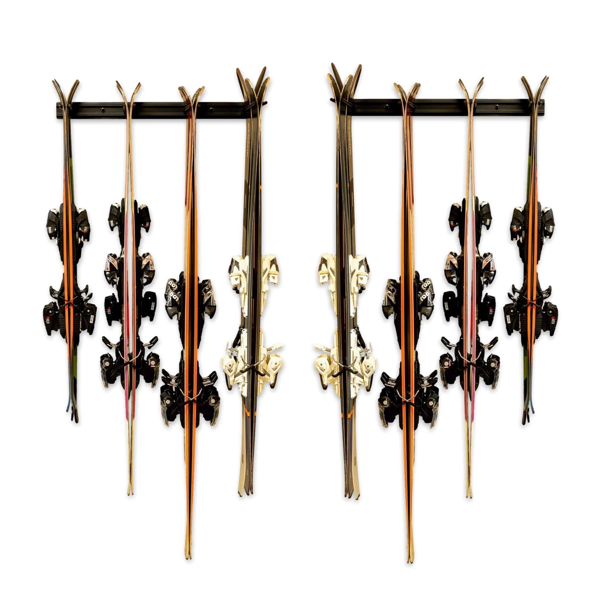Snowbasin Ski Storage Rack | Holds 16 Pairs of Skis, Wall Mounted, StoreYourBoard, , , at Festive Water Paddlesports