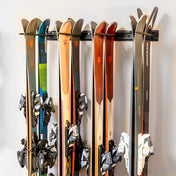 Snowbasin Ski Storage Rack | Holds 8 Pairs of Skis, Wall Mounted, StoreYourBoard, , , at Festive Water Paddlesports