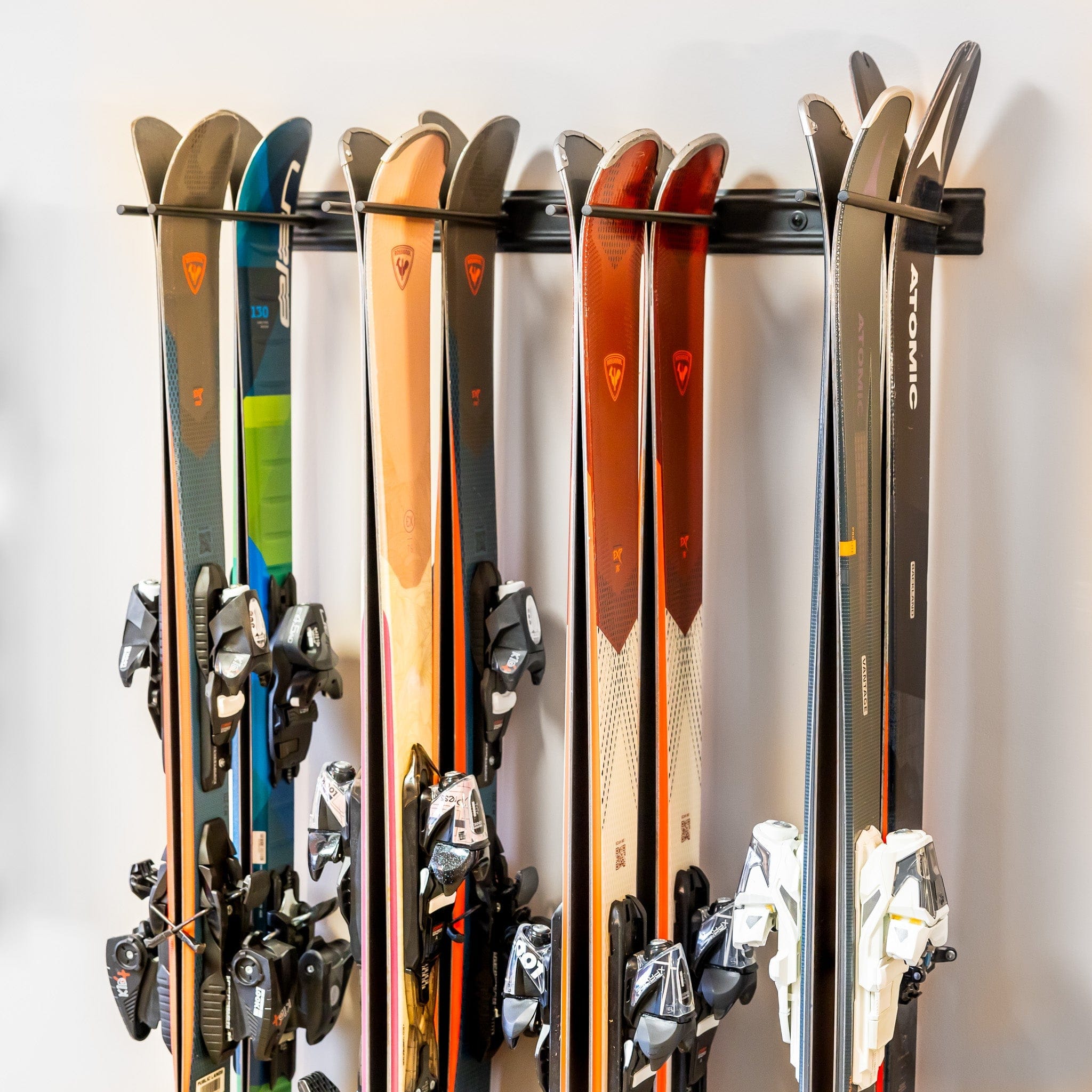 Snowbasin Ski Storage Rack | Holds 8 Pairs of Skis, Wall Mounted, StoreYourBoard, , , at Festive Water Paddlesports