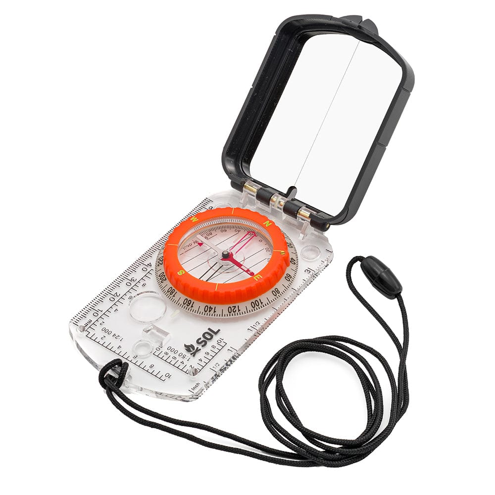Mirror [0140 - 0030], Compasses - Magnetic, SOL Survive Outdoors Longer, , , at Festive Water Paddlesports