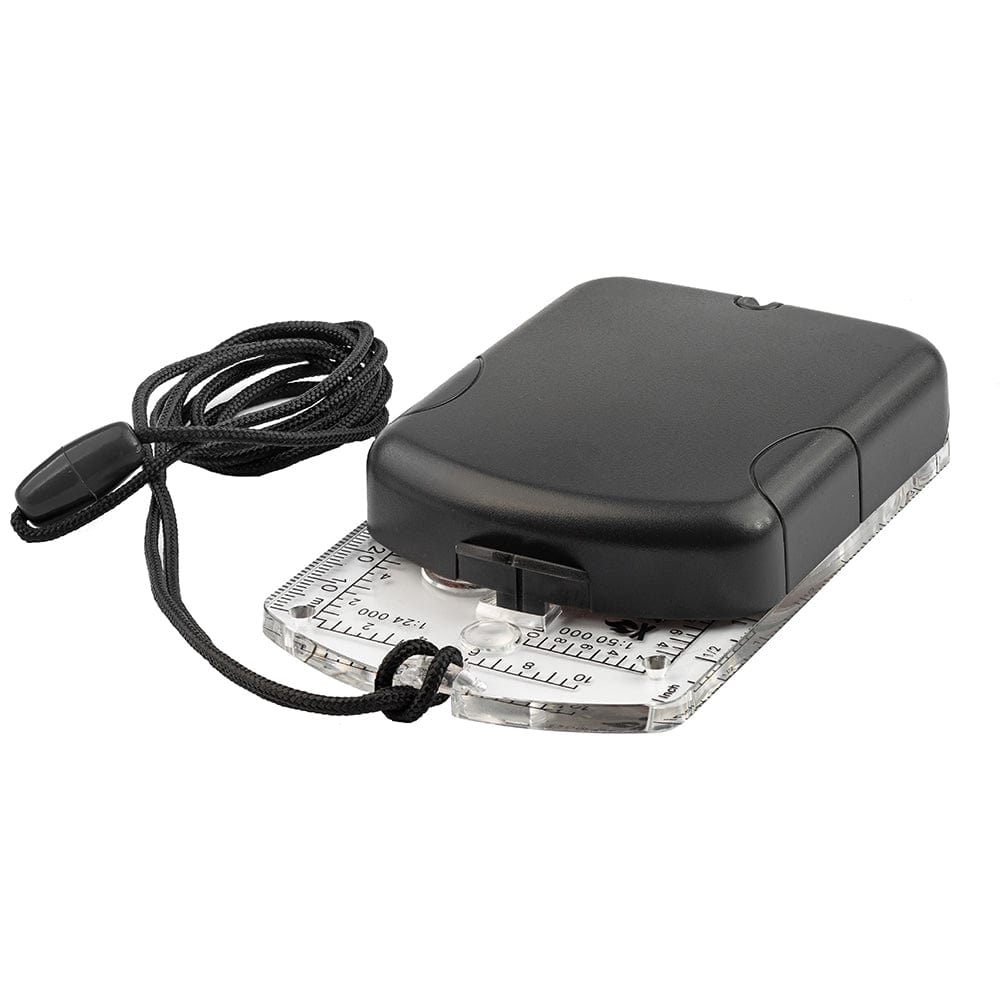 S.O.L. Survive Outdoors Longer Sighting Compass w/Mirror [0140 - 0030], Compasses - Magnetic, SOL Survive Outdoors Longer, , , at Festive Water Paddlesports