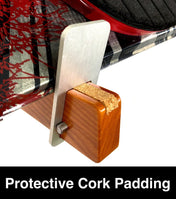 Solid Oak Snowboard Display | Minimalist Wood Rack | Holds 20 lbs, Wall Mounted, StoreYourBoard, , , at Festive Water Paddlesports