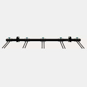 Solitude Ski Rack | Adjustable Wall Storage System | Holds 10 Pairs of Skis, Wall Mounted, StoreYourBoard, , , at Festive Water Paddlesports