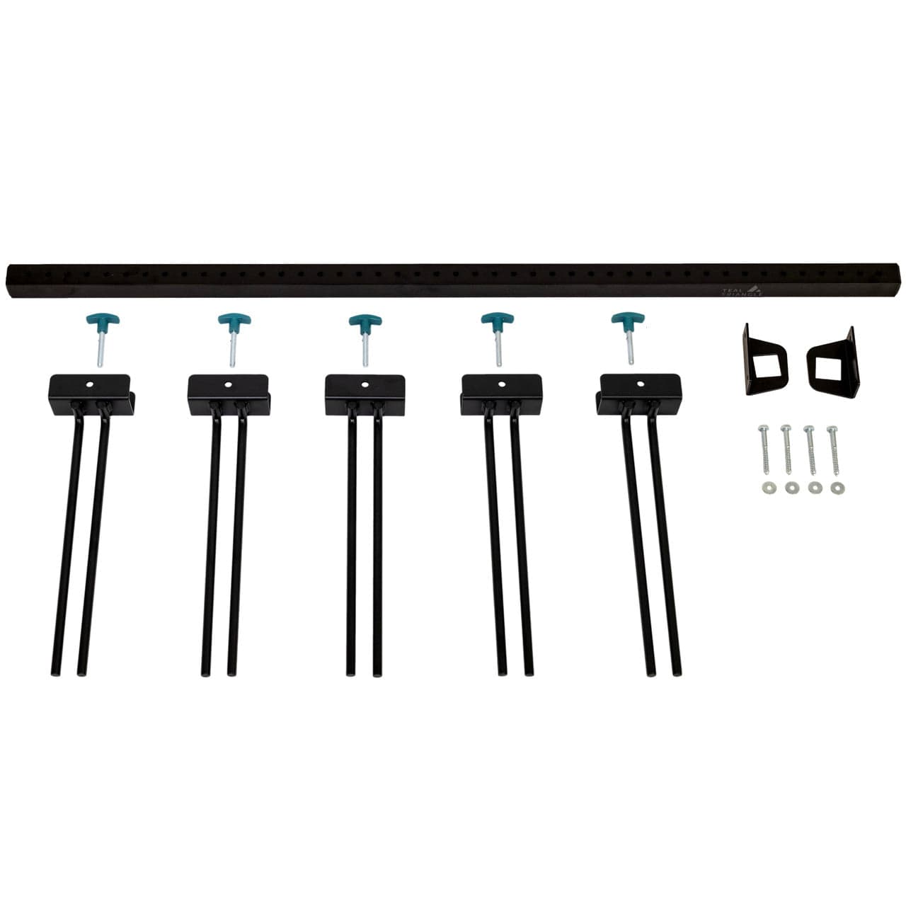 Solitude Ski Rack | Adjustable Wall Storage System | Holds 10 Pairs of Skis, Wall Mounted, StoreYourBoard, , , at Festive Water Paddlesports