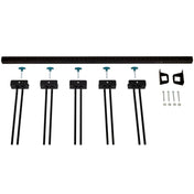 Solitude Ski Rack | Adjustable Wall Storage System | Holds 10 Pairs of Skis, Wall Mounted, StoreYourBoard, , , at Festive Water Paddlesports