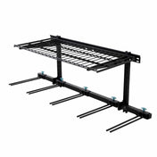 Solitude Ski + Shelf | Adjustable Wall Storage System | Holds 10 Pairs of Skis, Wall Mounted, StoreYourBoard, , , at Festive Water Paddlesports