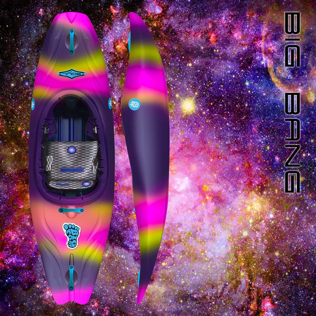 Soul BigFoot Whitewater Kayak, Whitewater Kayak, Soul Waterman, Big Bang - Superlight, , at Festive Water Paddlesports