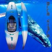 Soul BigFoot Whitewater Kayak, Whitewater Kayak, Soul Waterman, Blue Whale - Superlight, , at Festive Water Paddlesports