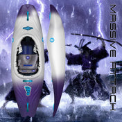 Soul BigFoot Whitewater Kayak, Whitewater Kayak, Soul Waterman, Massive Attack - Supertough, , at Festive Water Paddlesports