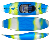 Soul BigFoot Whitewater Kayak, Whitewater Kayak, Soul Waterman, Massive Attack - Supertough, , at Festive Water Paddlesports