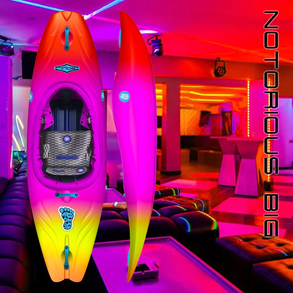 Soul BigFoot Whitewater Kayak, Whitewater Kayak, Soul Waterman, Notorious BIG - Supertough, , at Festive Water Paddlesports