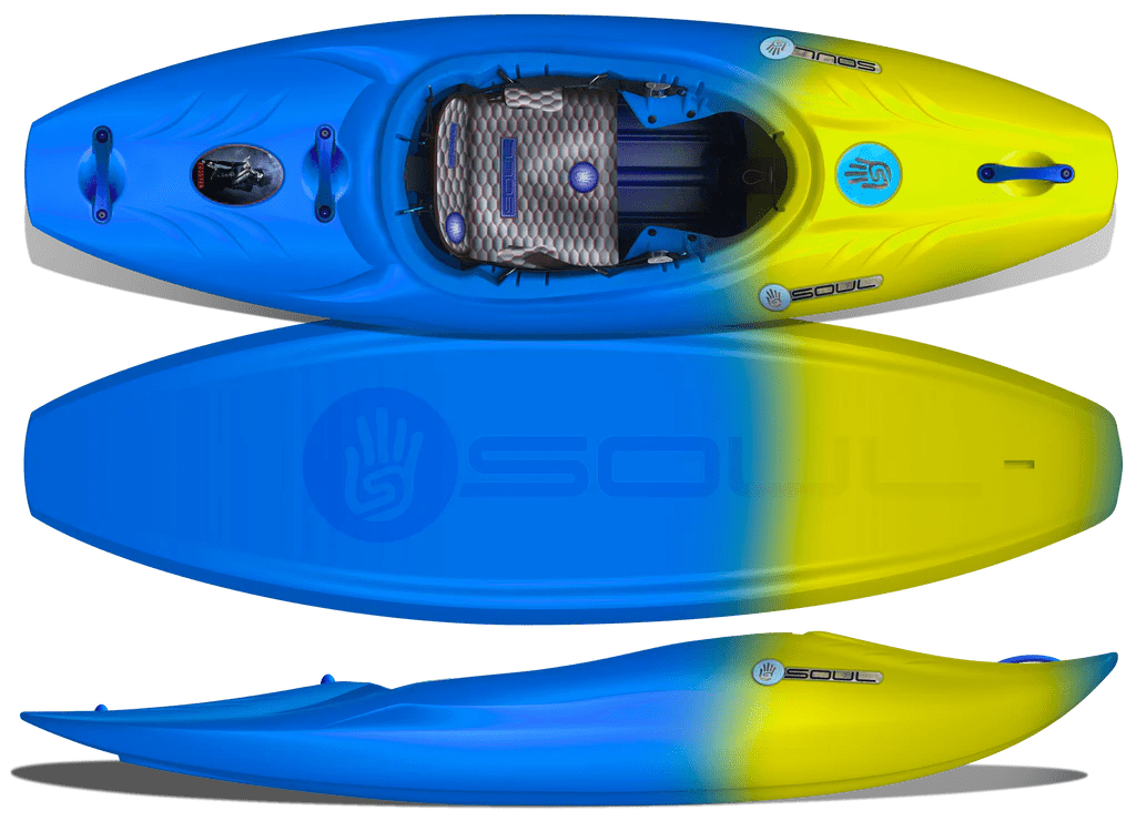 Soul Booster Whitewater Kayak, Whitewater Kayak, Soul Waterman, Funk Russia, SuperLight, at Festive Water Paddlesports
