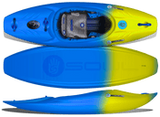 Soul Booster Whitewater Kayak, Whitewater Kayak, Soul Waterman, Funk Russia, SuperLight, at Festive Water Paddlesports