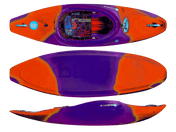 Soul Glide Whitewater Kayak, Whitewater Kayak, Soul Waterman, Brain Freeze, SuperTough, at Festive Water Paddlesports