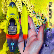 Soul Glide Whitewater Kayak, Whitewater Kayak, Soul Waterman, Bubba Fat, 50, at Festive Water Paddlesports