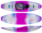 Soul Hammer Whitewater Kayak, Whitewater Kayak, Soul Waterman, Cherry Blossom, SuperLight, at Festive Water Paddlesports