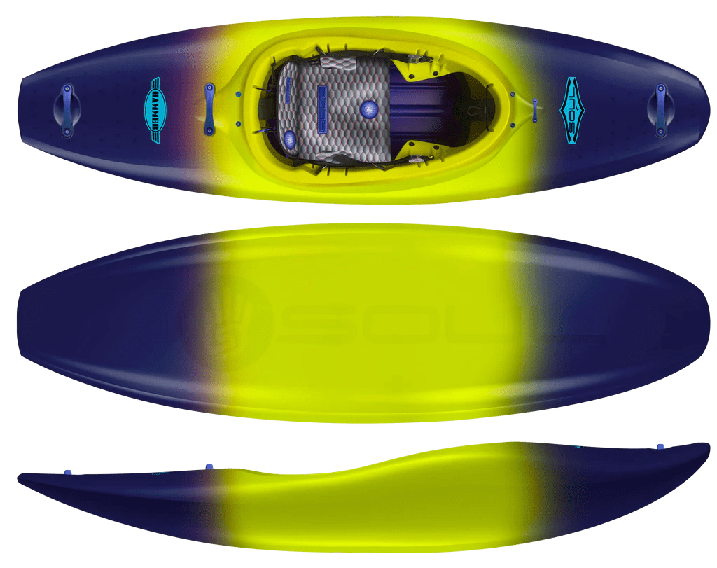 Soul Hammer Whitewater Kayak, Whitewater Kayak, Soul Waterman, Forgot to Boof, SuperTough, at Festive Water Paddlesports