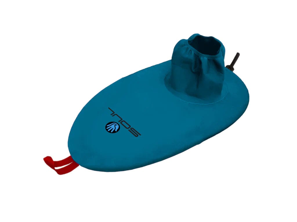 Soul Love Keyhole Spray Skirt, Spray Skirt, Soul Waterman, SM, , at Festive Water Paddlesports