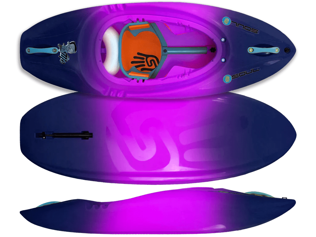 Soul Mini Me Kids Kayak, Kids Kayak, Soul Waterman, Physical Graffiti, , at Festive Water Paddlesports