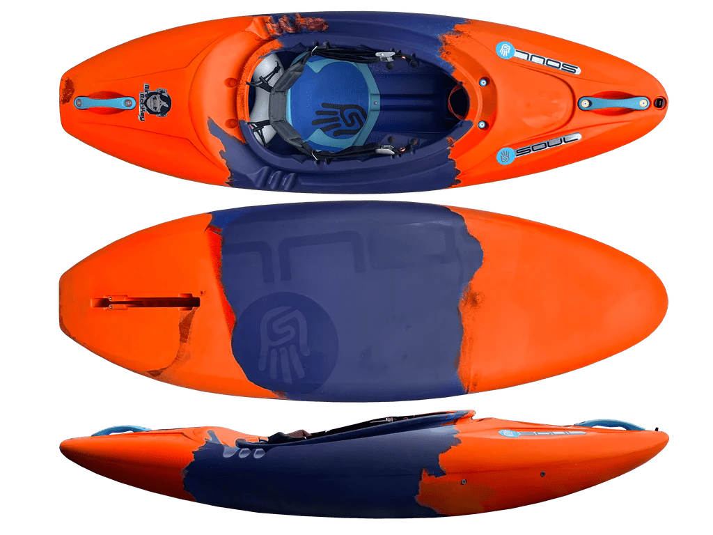 Soul Mini Monkey Kids Kayak, Kids Kayak, Soul Waterman, Blues cafe, , at Festive Water Paddlesports