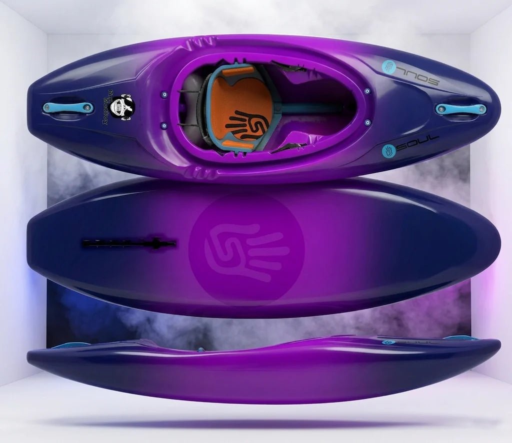 Soul Mini Monkey Kids Kayak, Kids Kayak, Soul Waterman, Grafiti at Festive Water Paddlesports