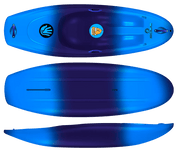 Soul Nugget Youth Sit - On - Top Kayak, Whitewater Kayak, Soul Waterman, Blues Cafe - Basic, , at Festive Water Paddlesports