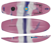 Soul Nugget Youth Sit - On - Top Kayak, Whitewater Kayak, Soul Waterman, Millennial - Deluxe, , at Festive Water Paddlesports