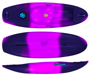 Soul Nugget Youth Sit - On - Top Kayak, Whitewater Kayak, Soul Waterman, Physical Grafitti - Basic, , at Festive Water Paddlesports