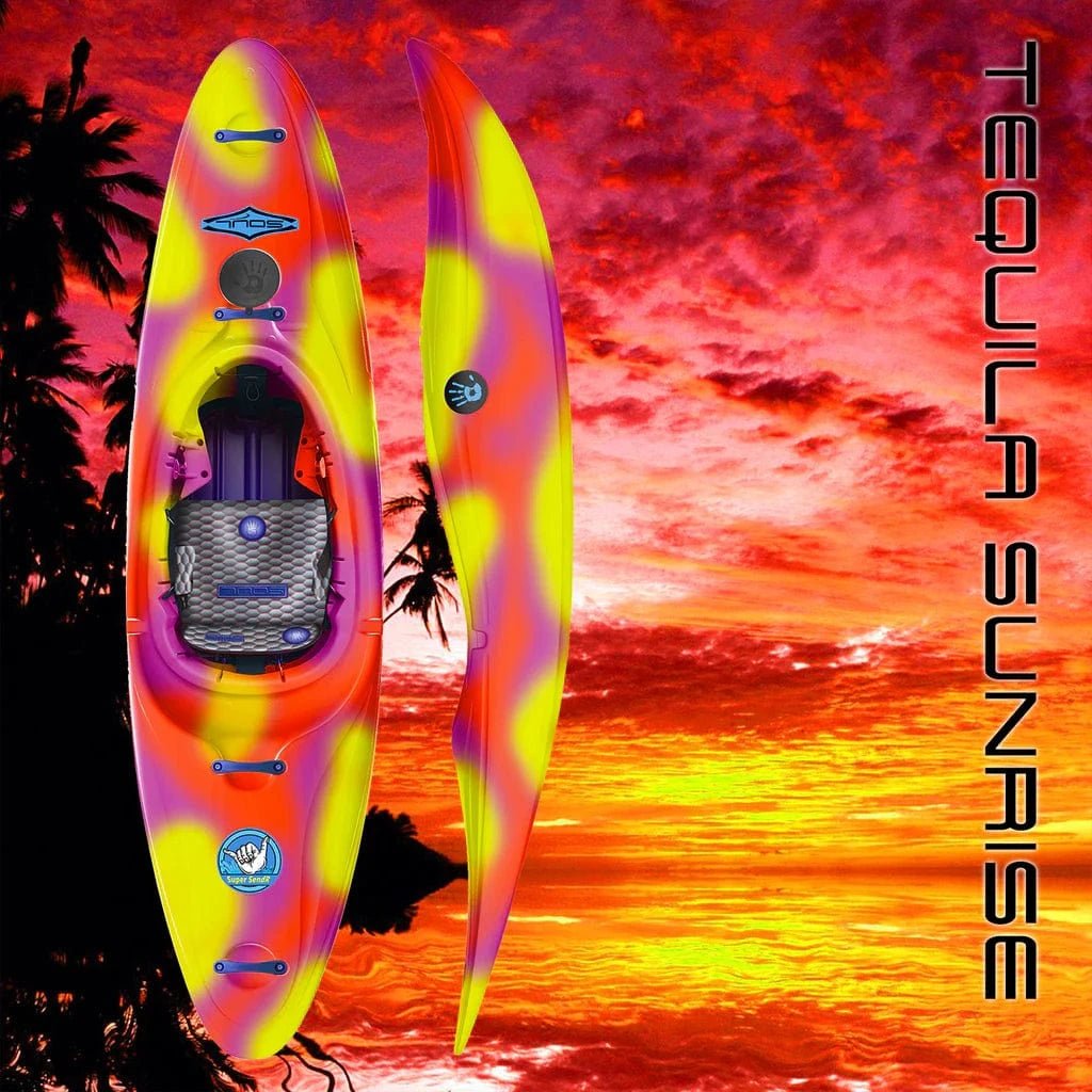 Soul Super SendR Whitewater Kayak, Whitewater Kayak, Soul Waterman, Angry Kanuk, , at Festive Water Paddlesports