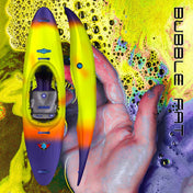 Soul Super Skipper RR, Whitewater Kayak, Soul Waterman, Bubble Fat, , at Festive Water Paddlesports