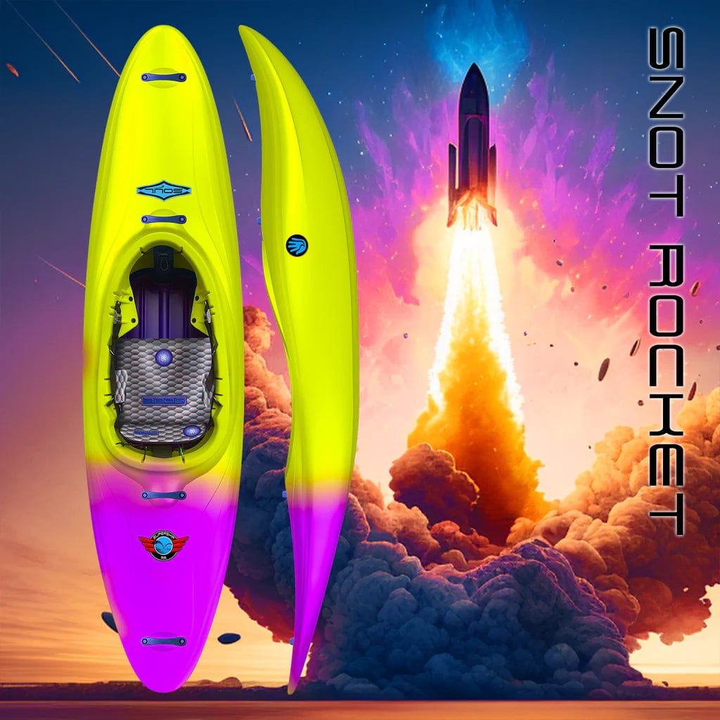 Soul Super Skipper RR, Whitewater Kayak, Soul Waterman, Snot Rocket, , at Festive Water Paddlesports