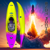 Soul Super Skipper RR, Whitewater Kayak, Soul Waterman, Snot Rocket, , at Festive Water Paddlesports