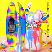 Soul Super Skipper RR, Whitewater Kayak, Soul Waterman, Sugar Rush, , at Festive Water Paddlesports