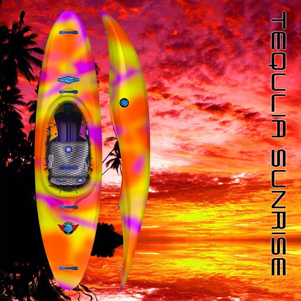 Soul Super Skipper RR, Whitewater Kayak, Soul Waterman, Tequila Sunrise, , at Festive Water Paddlesports