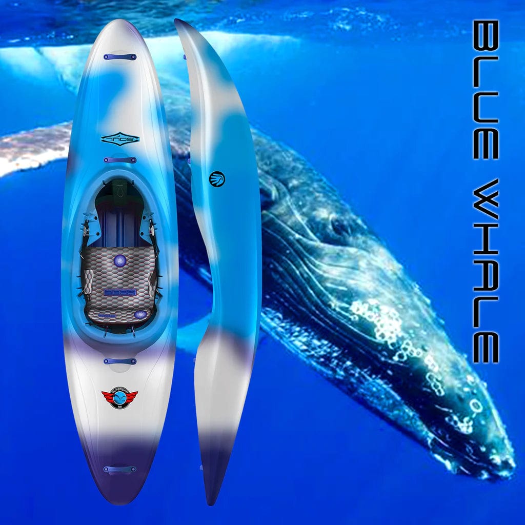 Soul Super Skipper, Whitewater Kayak, Soul Waterman, Blue Whale, , at Festive Water Paddlesports