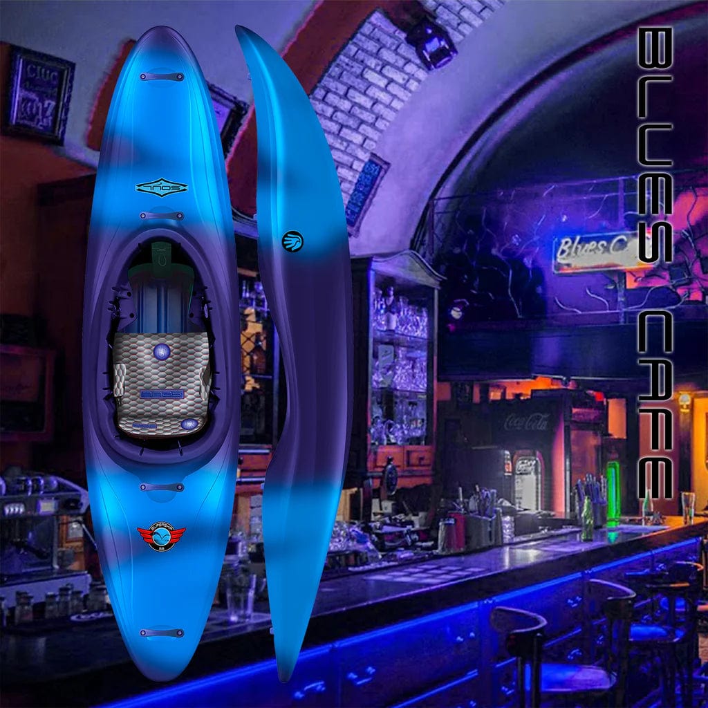 Soul Super Skipper, Whitewater Kayak, Soul Waterman, Blues Cafe, , at Festive Water Paddlesports