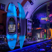 Soul Super Skipper, Whitewater Kayak, Soul Waterman, Blues Cafe, , at Festive Water Paddlesports