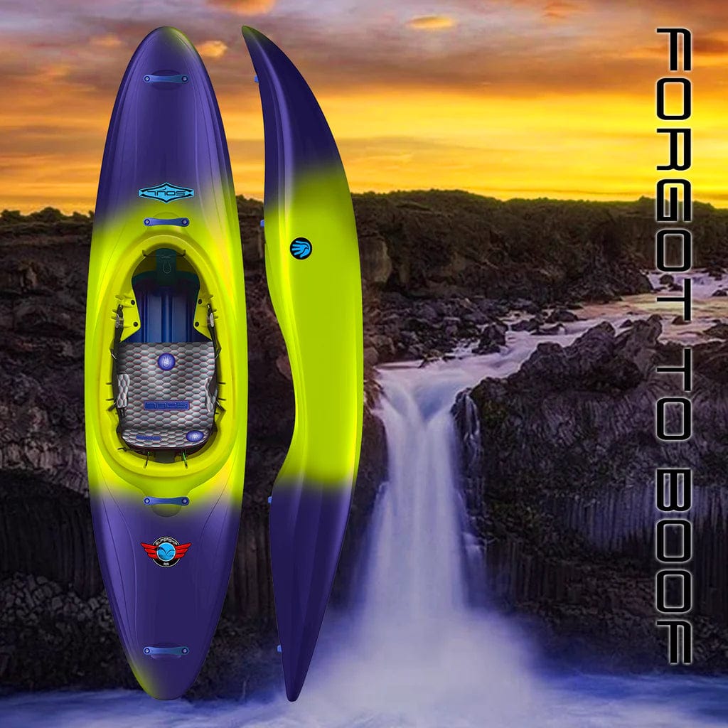 Soul Super Skipper, Whitewater Kayak, Soul Waterman, Forgot to Boof, , at Festive Water Paddlesports