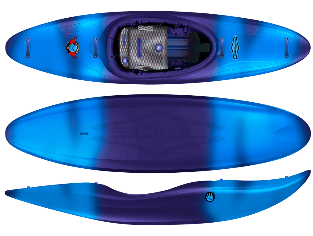 Soul Super Skipper, Whitewater Kayak, Soul Waterman, Forgot to Boof, , at Festive Water Paddlesports