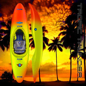 Soul Super Skipper, Whitewater Kayak, Soul Waterman, Tropic Thunder, , at Festive Water Paddlesports