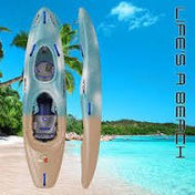 Soul Terrible Two Kids Tandem Kayak, Kids Kayak, Soul Waterman, Lifes A Beach SuperLight at Festive Water Paddlesports