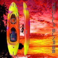 Soul Terrible Two Kids Tandem Kayak, Kids Kayak, Soul Waterman, Tequila Sunrise SuperLight at Festive Water Paddlesports