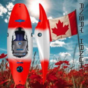 Soul Trixter Play Boat, , Soul Waterman, Angry Kanuk, , at Festive Water Paddlesports