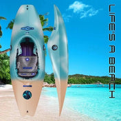 Soul Trixter Play Boat, , Soul Waterman, Angry Kanuk, , at Festive Water Paddlesports