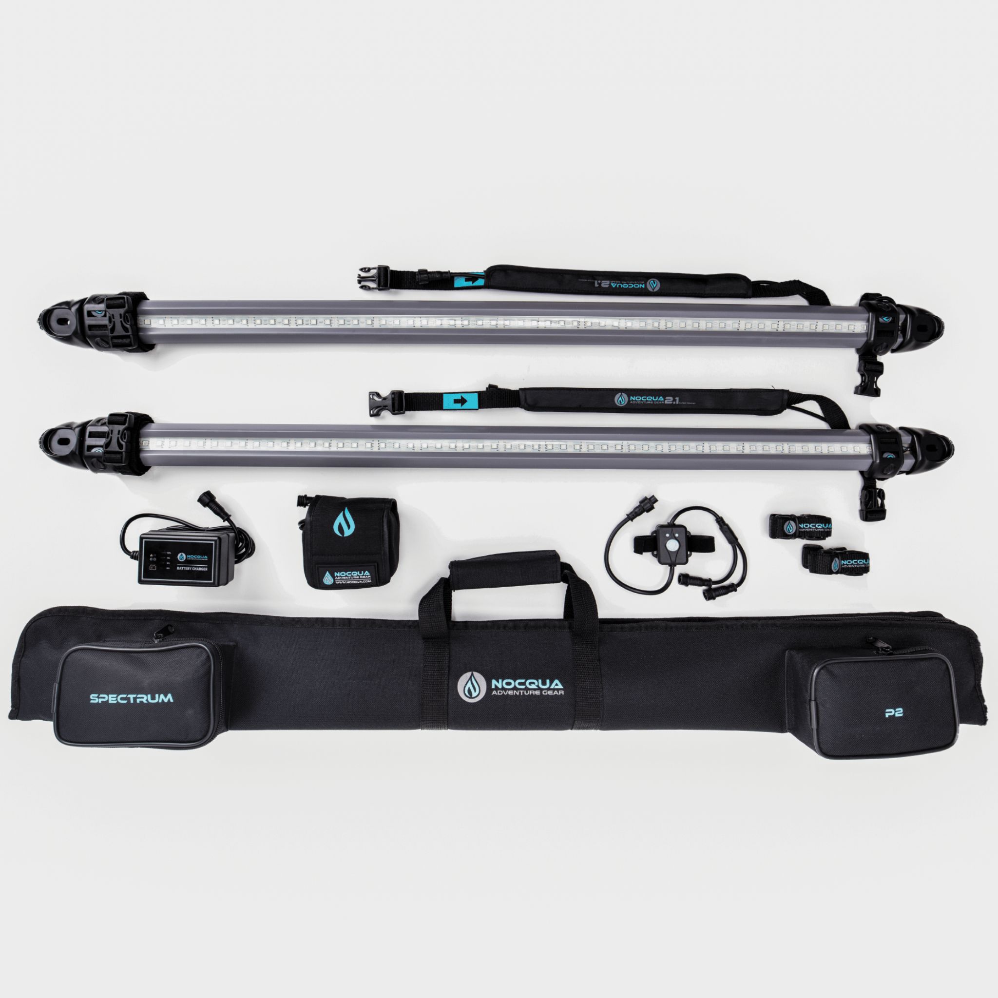 SPECTRUM P2 LIGHTING SYSTEM, , Nocqua Adventure Gear, , , at Festive Water Paddlesports